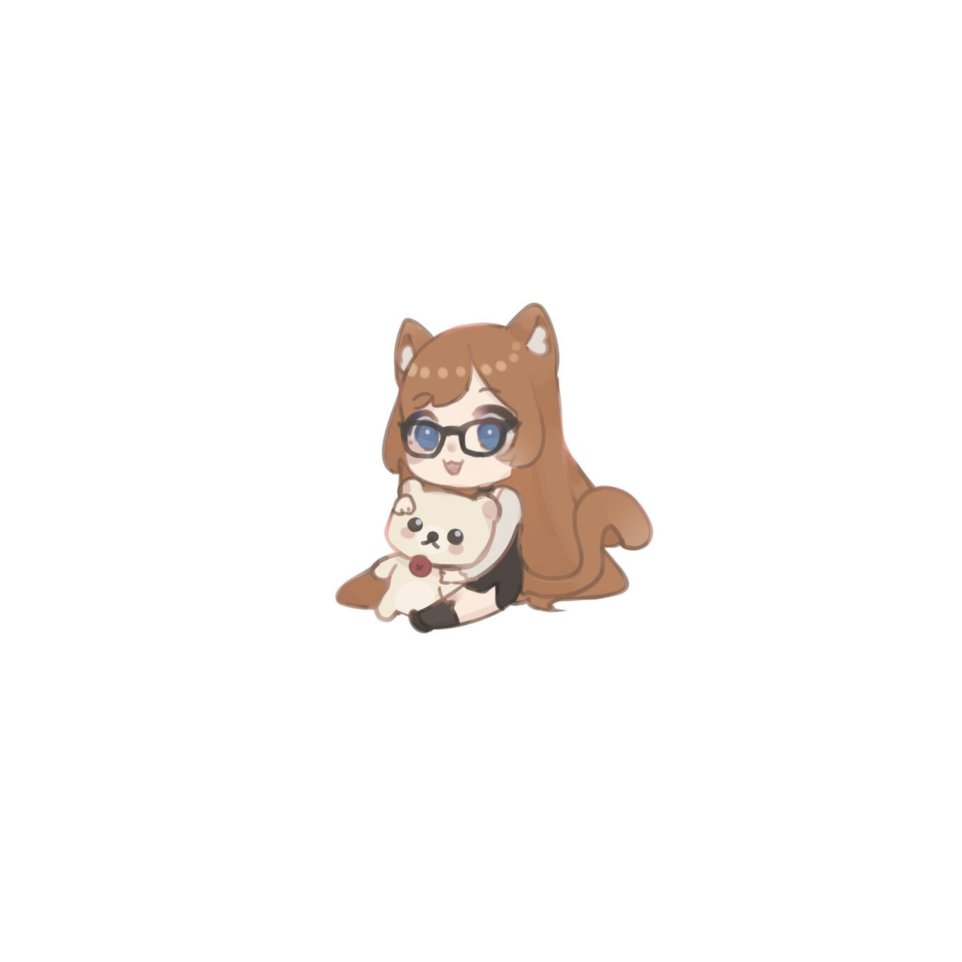 gin kuma plushie gin kuma plushie