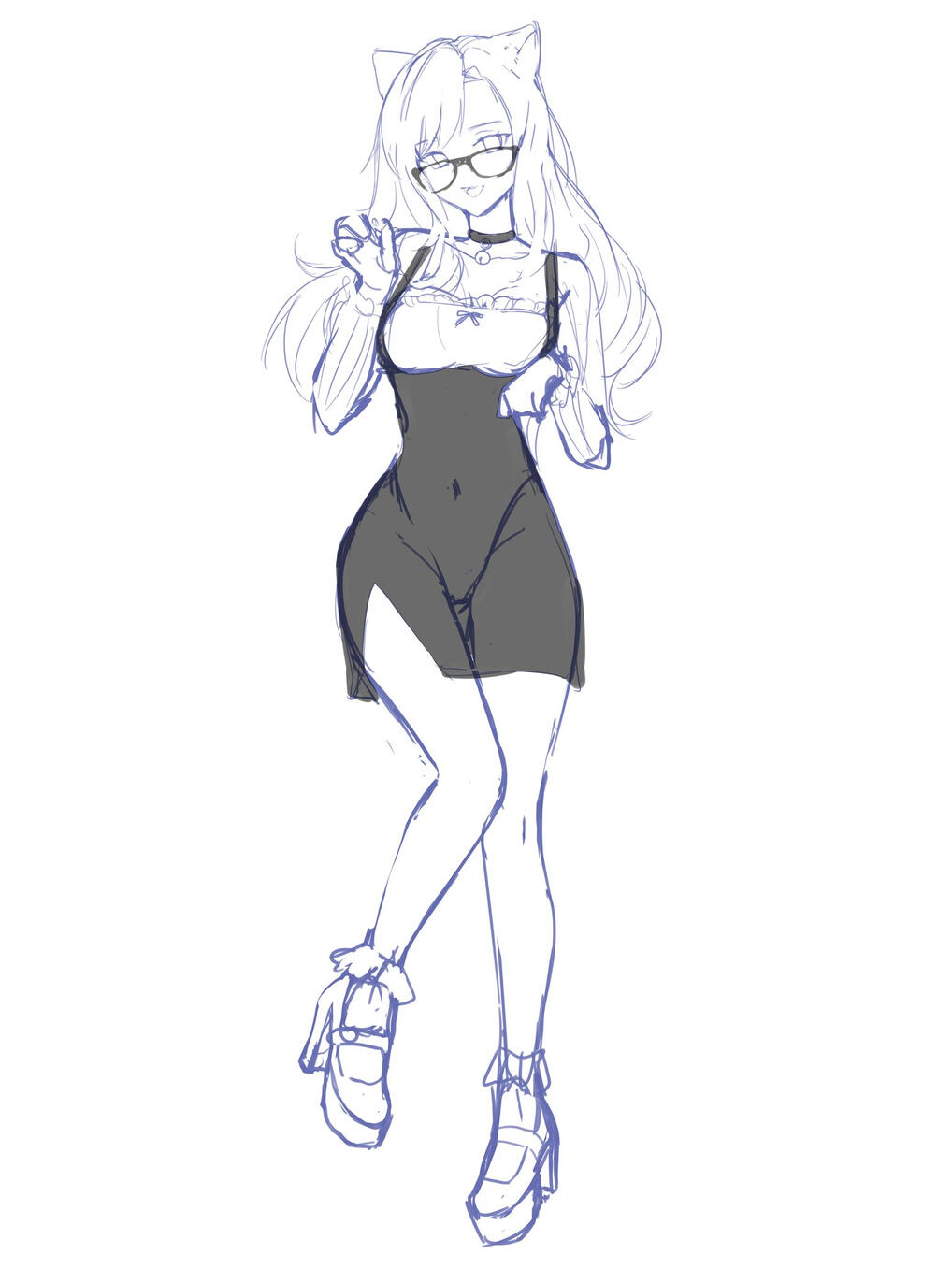 gin stand nya sketch gin stand nya sketch