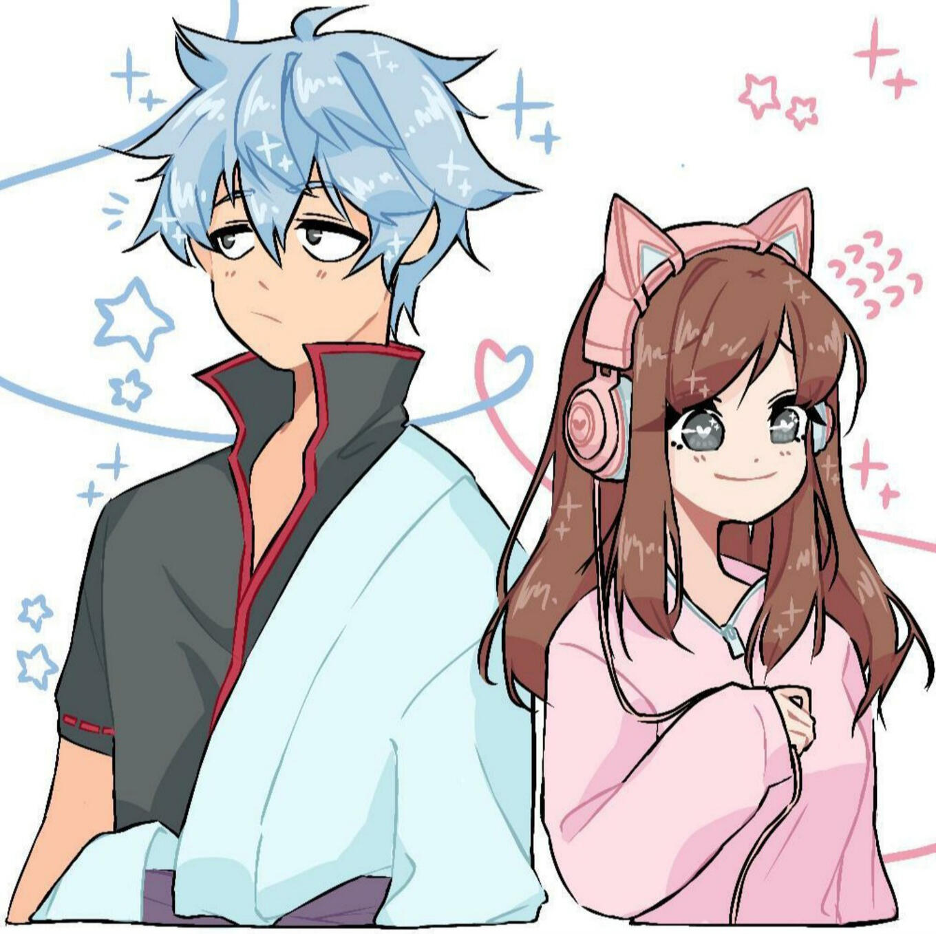 gin & gintoki gin & gintoki